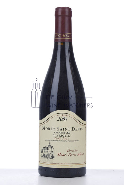 Afbeeldingen van 2005 MOREY ST DENIS LA RIOTTE VIEILLES VIGNES